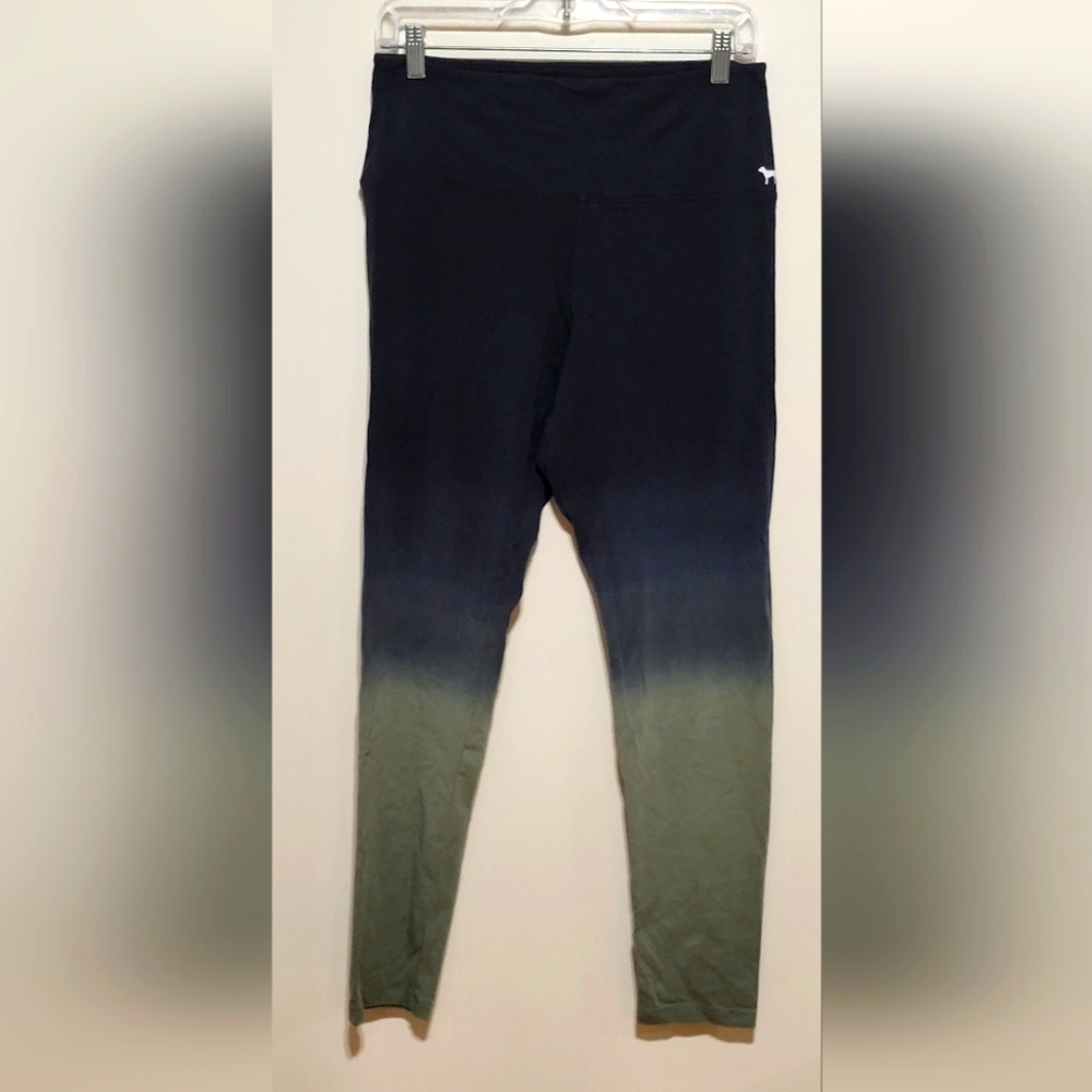 PINK! Womens Two Toned Ombre Victorias Secret‎ Pink Leggings